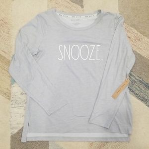 NWT Rae Dunn sleep shirt